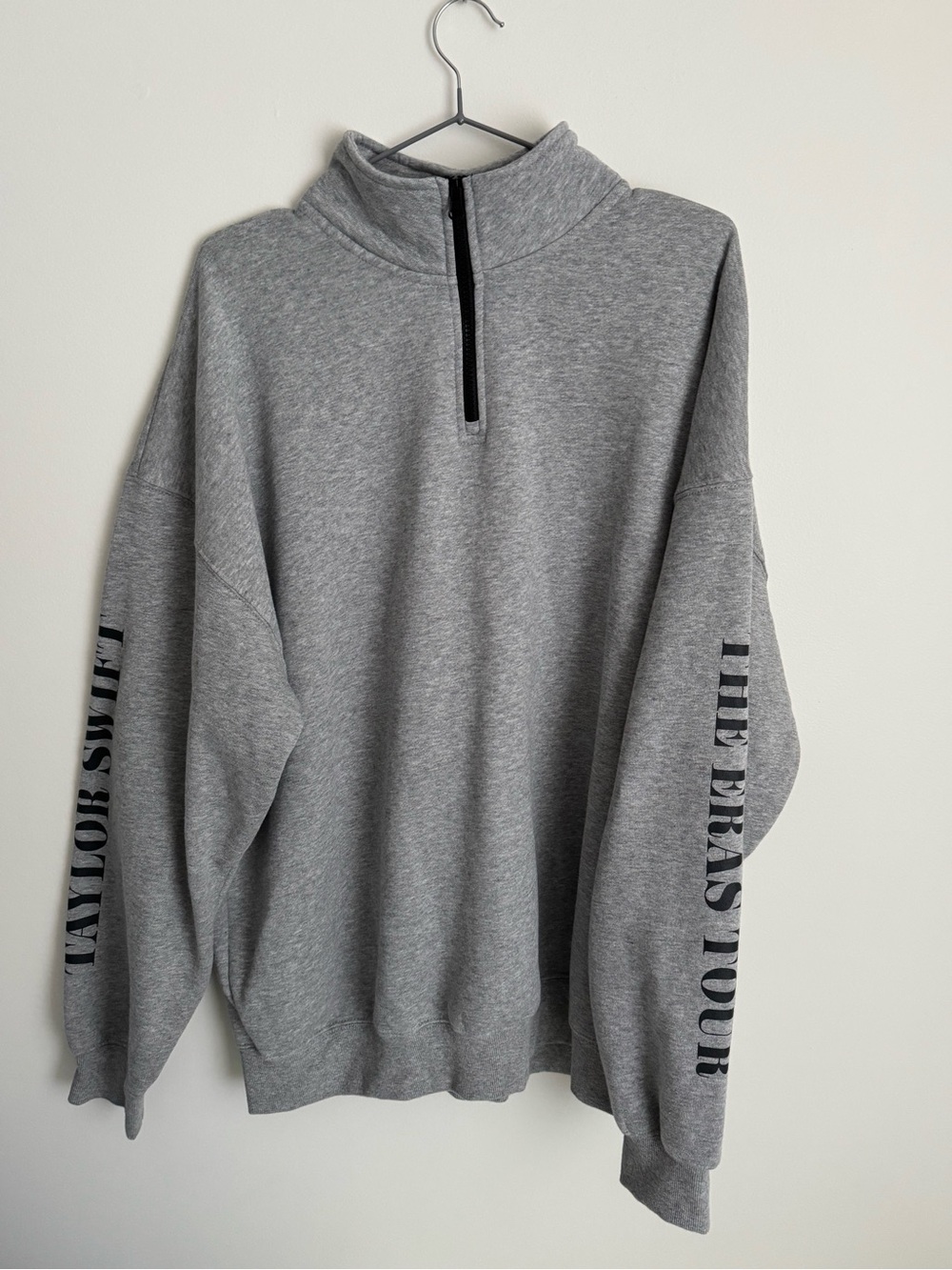 Taylor Swift The Eras Tour Grey Quarter-Zip